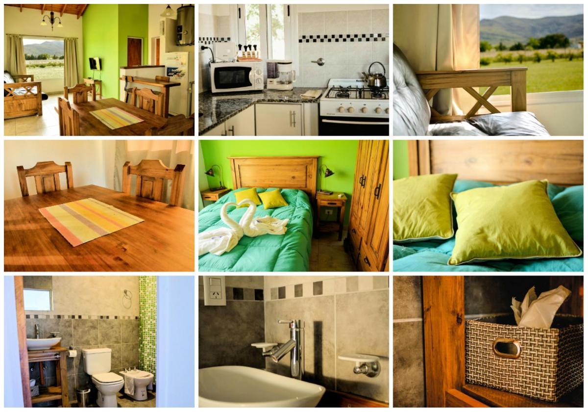 Cabanas De Las Pinturas Villa Sierra de la Ventana Dış mekan fotoğraf