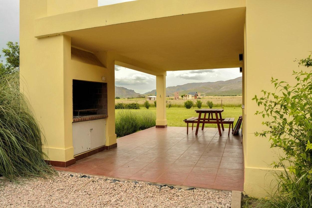 Cabanas De Las Pinturas Villa Sierra de la Ventana Dış mekan fotoğraf