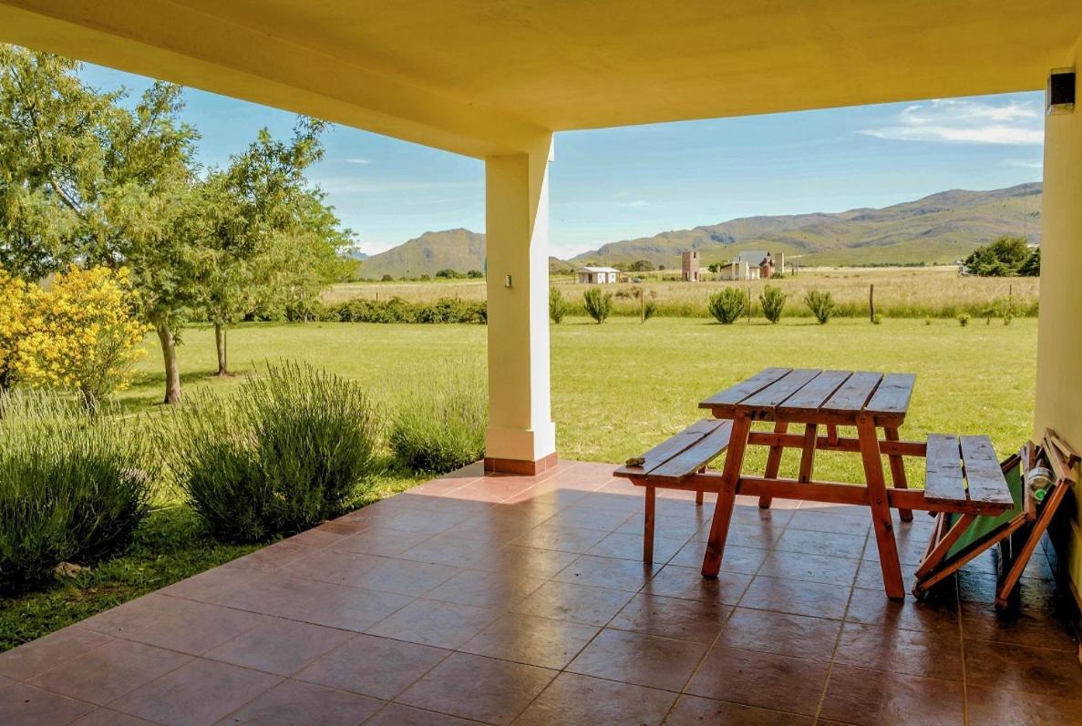 Cabanas De Las Pinturas Villa Sierra de la Ventana Dış mekan fotoğraf
