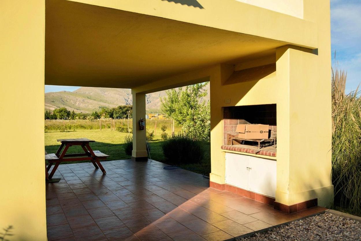 Cabanas De Las Pinturas Villa Sierra de la Ventana Dış mekan fotoğraf