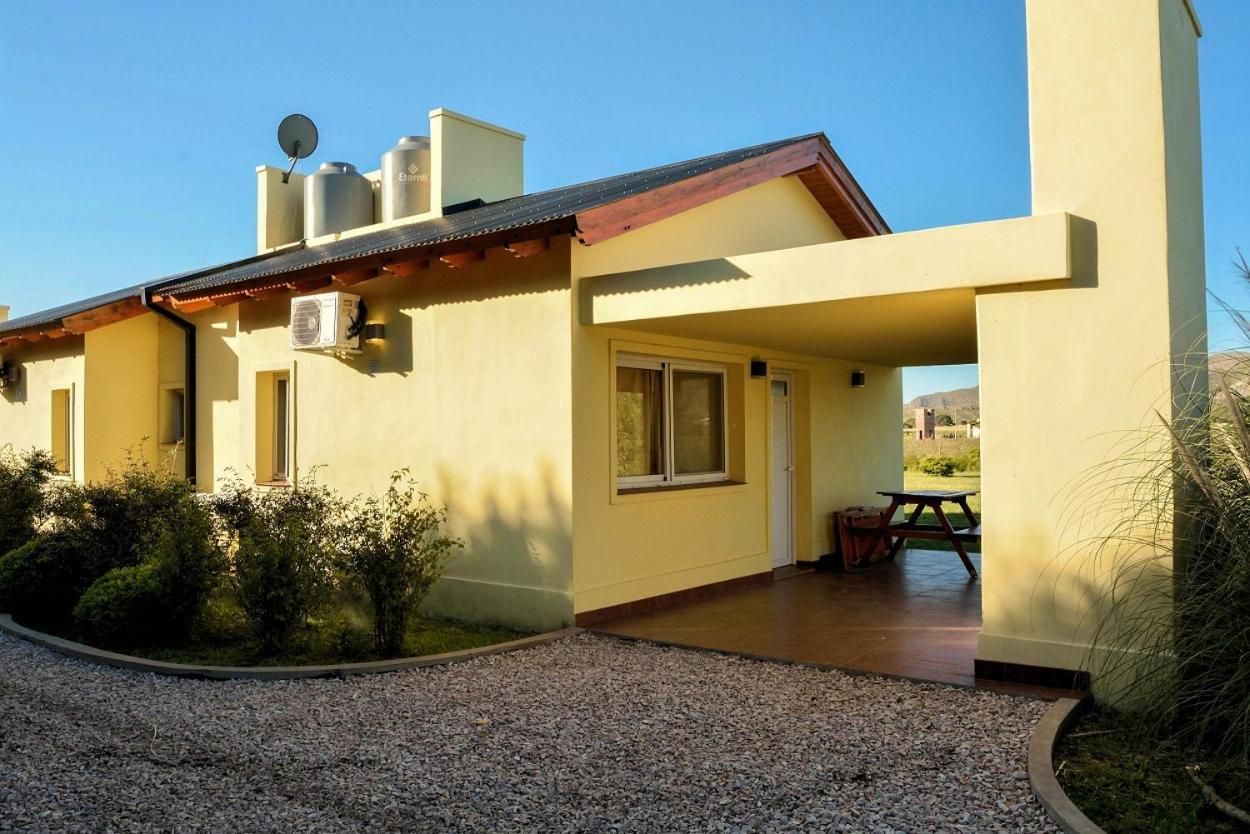 Cabanas De Las Pinturas Villa Sierra de la Ventana Dış mekan fotoğraf