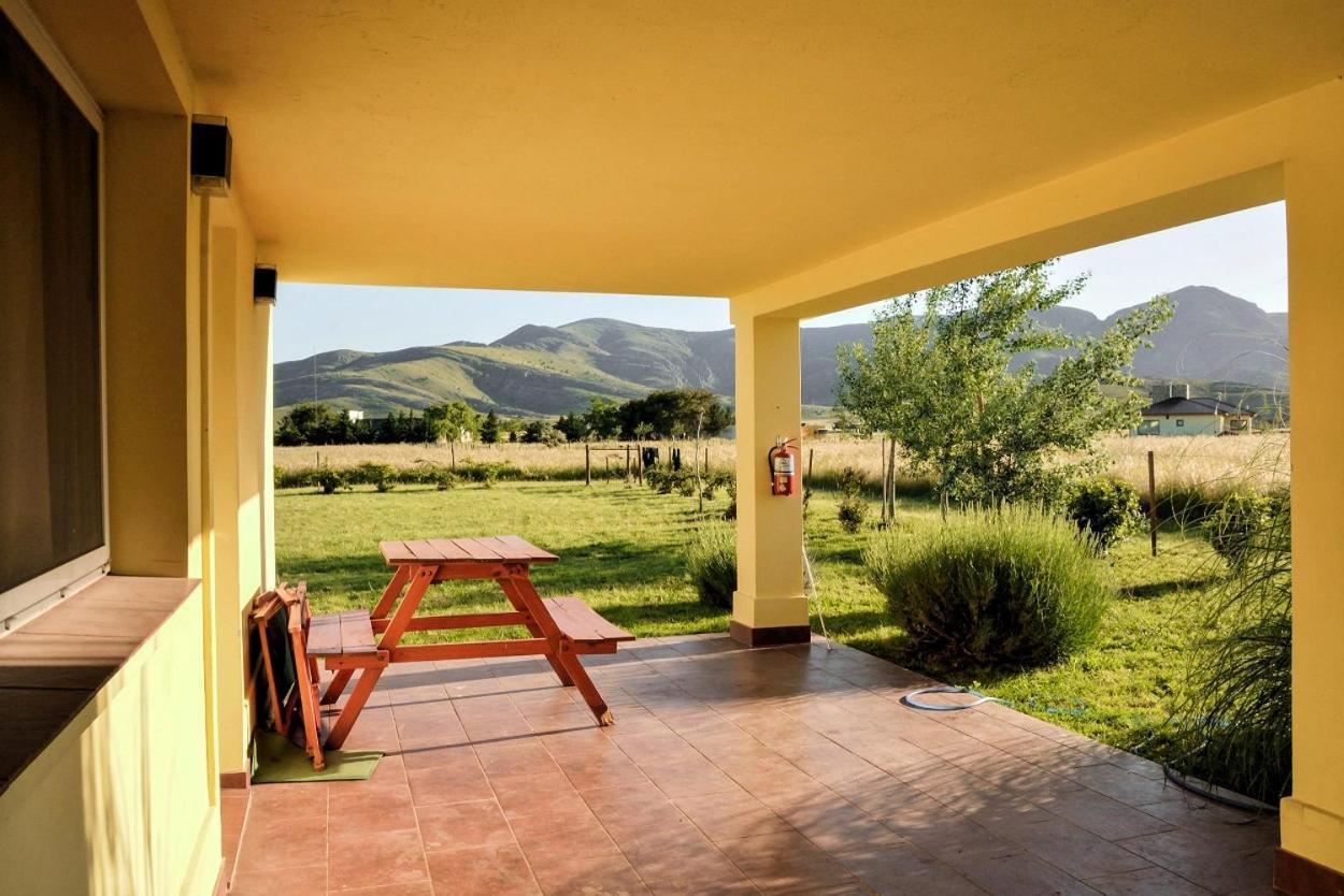 Cabanas De Las Pinturas Villa Sierra de la Ventana Dış mekan fotoğraf