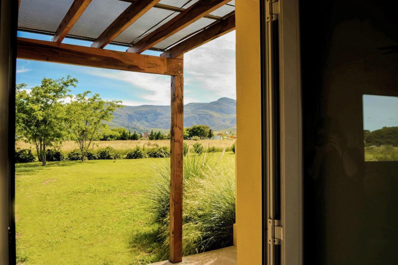 Cabanas De Las Pinturas Villa Sierra de la Ventana Dış mekan fotoğraf