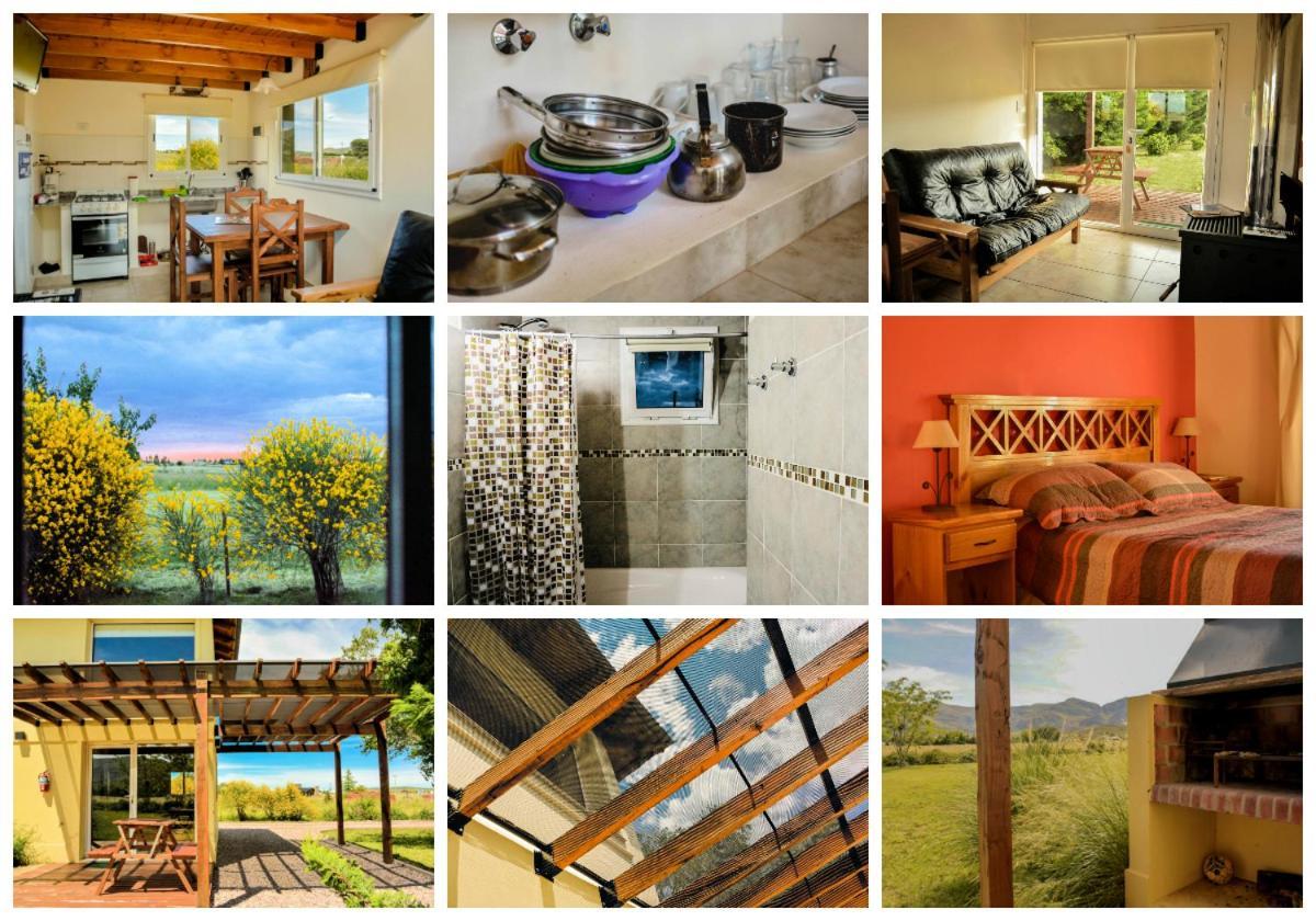 Cabanas De Las Pinturas Villa Sierra de la Ventana Dış mekan fotoğraf