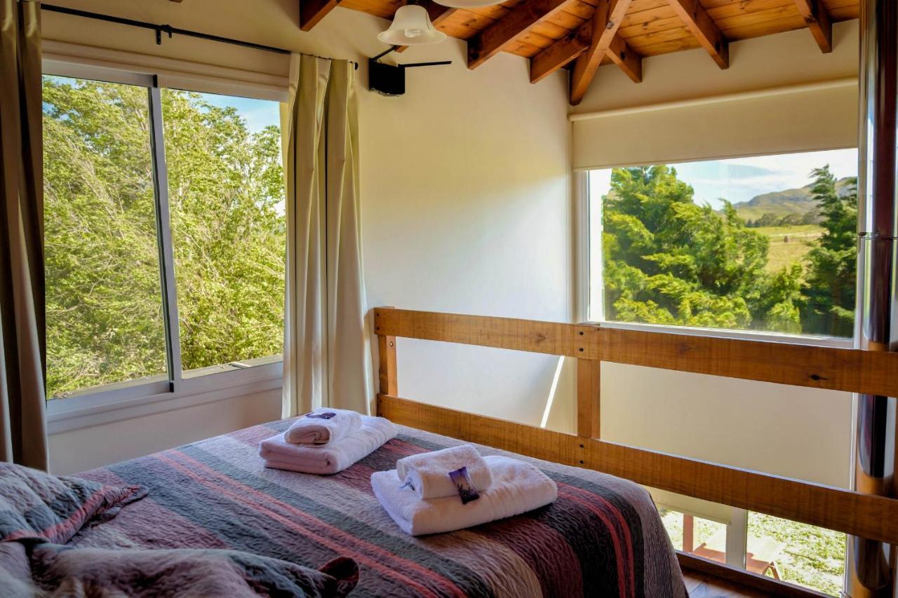Cabanas De Las Pinturas Villa Sierra de la Ventana Dış mekan fotoğraf