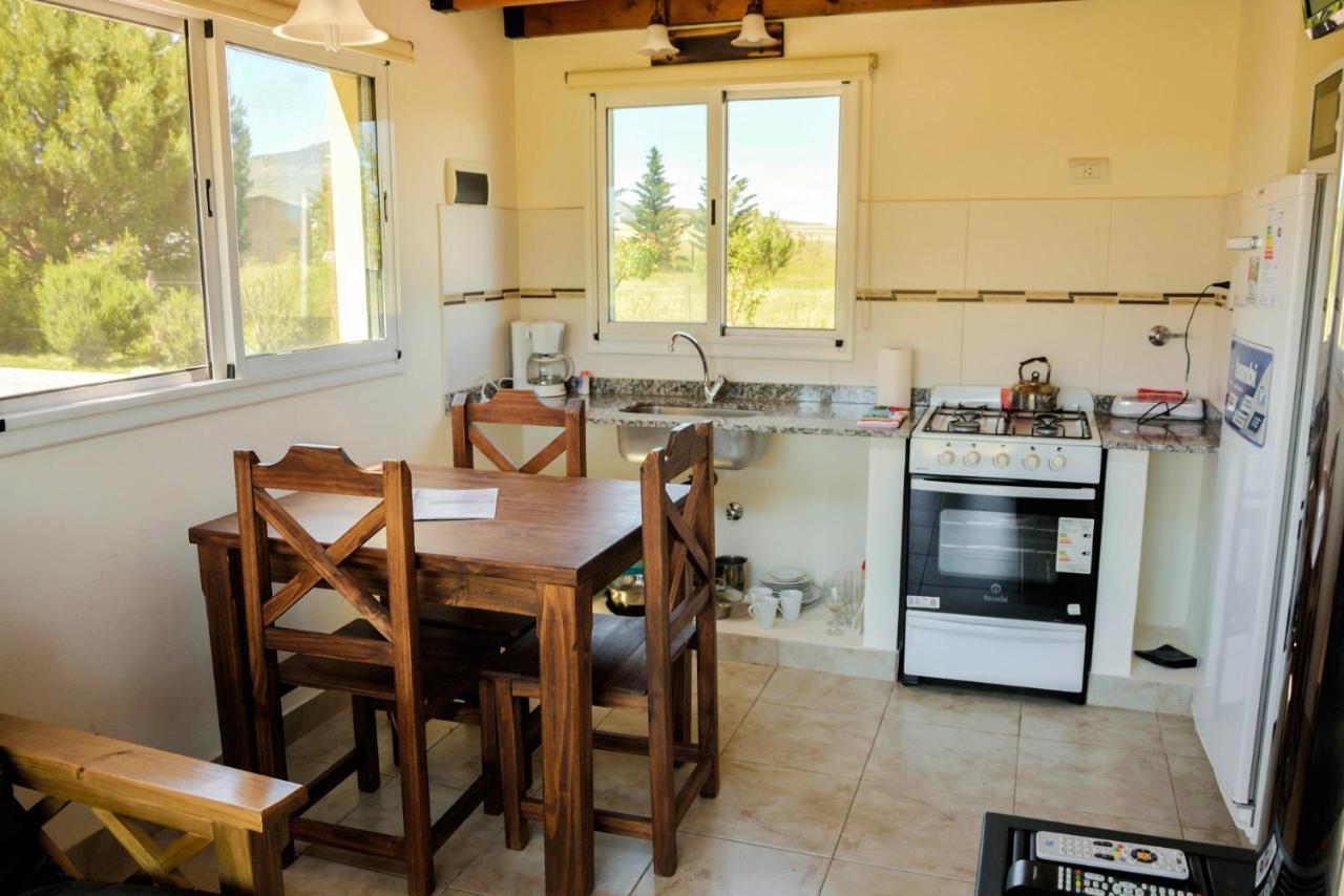 Cabanas De Las Pinturas Villa Sierra de la Ventana Dış mekan fotoğraf