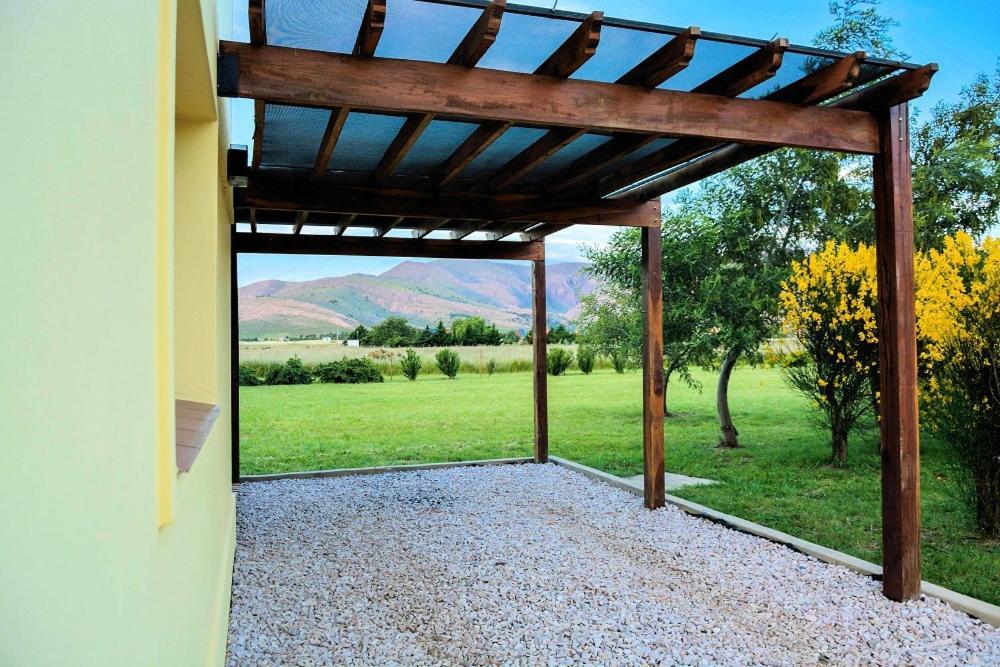 Cabanas De Las Pinturas Villa Sierra de la Ventana Dış mekan fotoğraf