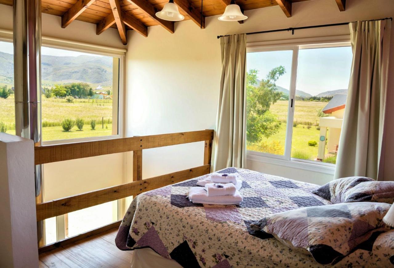 Cabanas De Las Pinturas Villa Sierra de la Ventana Dış mekan fotoğraf