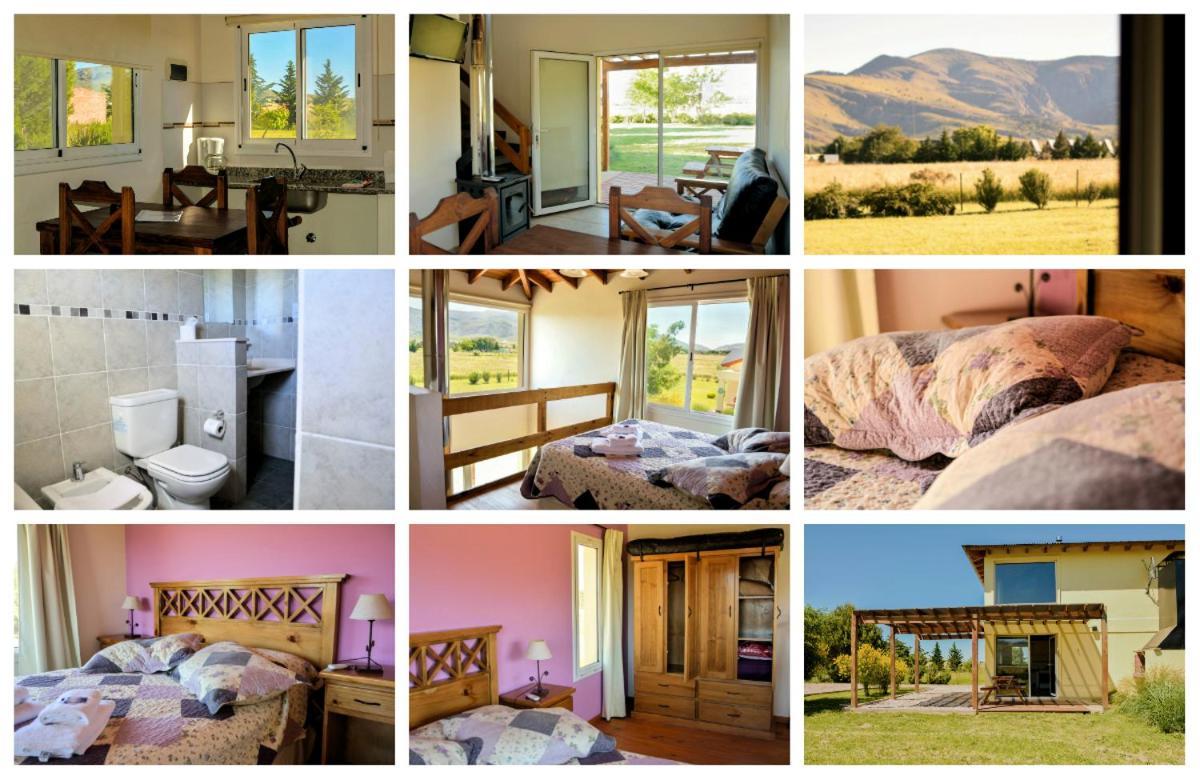 Cabanas De Las Pinturas Villa Sierra de la Ventana Dış mekan fotoğraf