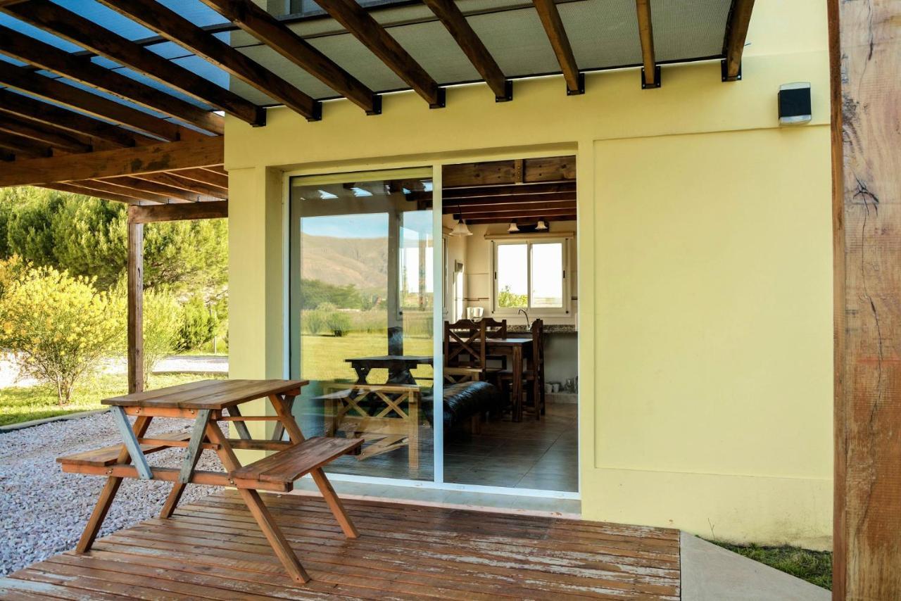Cabanas De Las Pinturas Villa Sierra de la Ventana Dış mekan fotoğraf