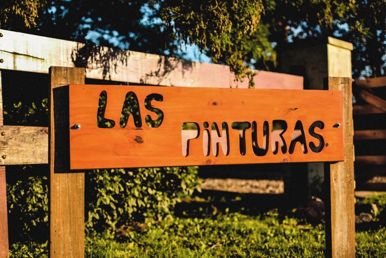 Cabanas De Las Pinturas Villa Sierra de la Ventana Dış mekan fotoğraf