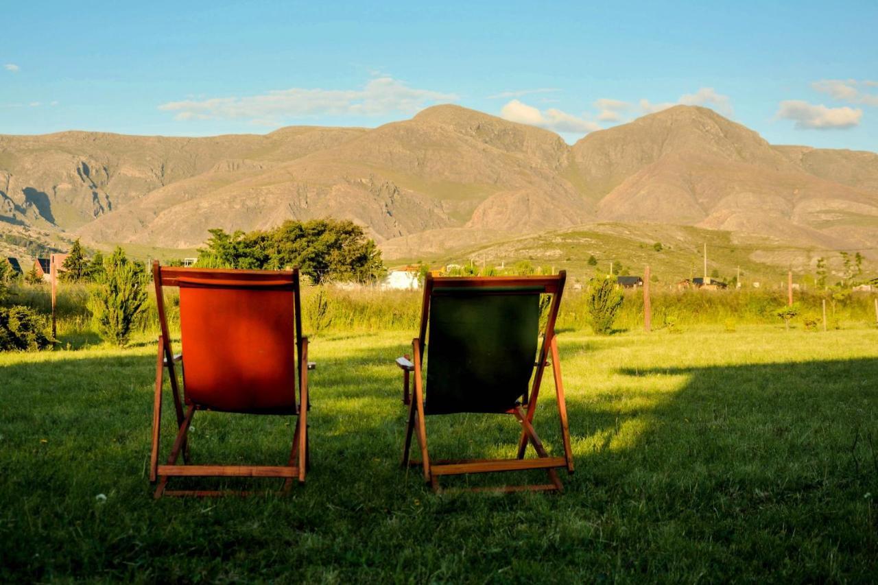 Cabanas De Las Pinturas Villa Sierra de la Ventana Dış mekan fotoğraf